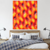 Quantum Turbulence Kinetic Painting  キャンバスプリント (インサイチュ (寝室))