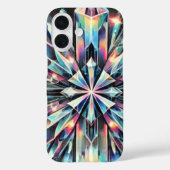 Quantum Verse – プリズマティックiphone 16カバー Case-Mate iPhoneケース (裏面)
