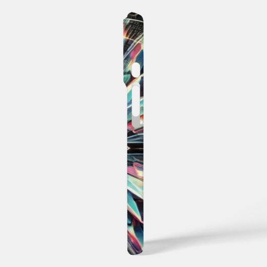 Quantum Verse – プリズマティックiphone 16カバー Case-Mate iPhoneケース (裏面 / 左)