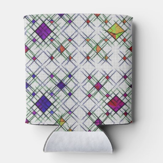 Quantum Weave 缶クーラー (裏面)