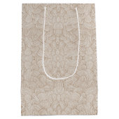 Quantumn Weave - Warm Neutral ミディアムペーパーバッグ (裏面)