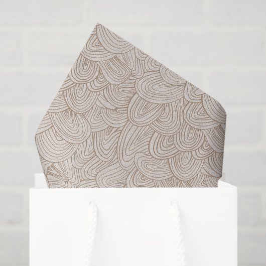 Quantumn Weave - Warm Neutral 薄葉紙 (ギフトバッグ)