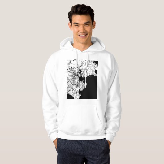 Quanzhou China City Map パーカ (正面フル)