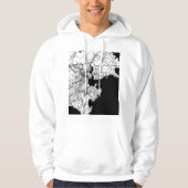 Quanzhou China City Map パーカ (正面)