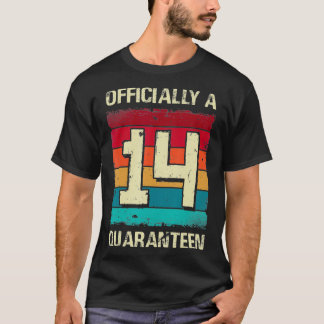 Quaranで正式に10代の14の誕生日 Tシャツ