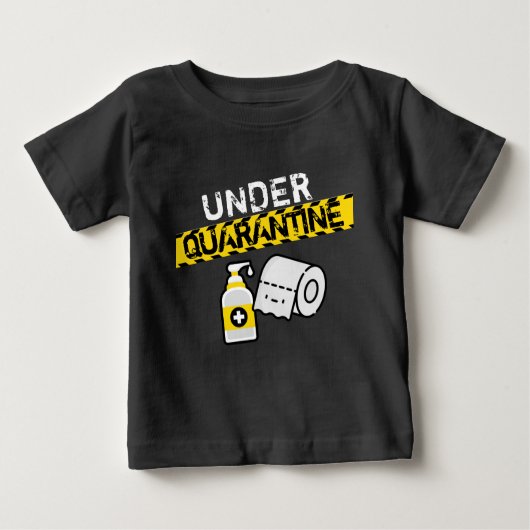 Quarantine ベビーTシャツ (正面)