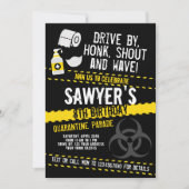 Quarantine Birthday Parade 招待状 (正面)