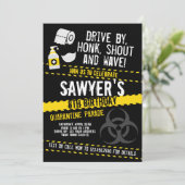 Quarantine Birthday Parade 招待状 (スタンド正面)