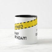 Quarantine Birthday Party, Virtual Birthday マグカップ (中央)