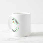 Quarantine Christmas Squad Matching Family Holiday コーヒーマグカップ (正面左)