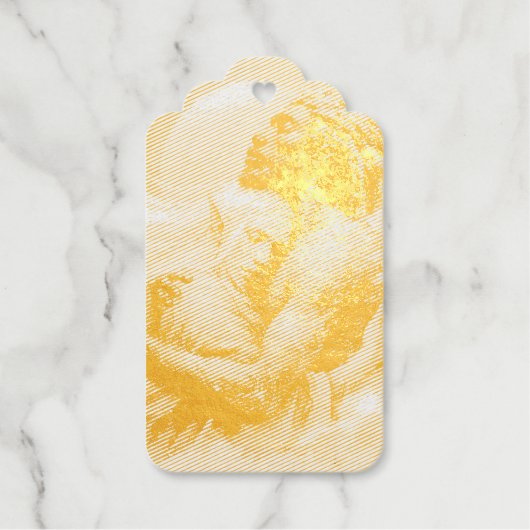 Quaraun & BoomFuzzy – 受け入れ ギフトタグ (正面)