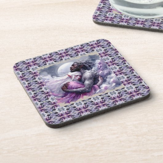 Quaraun & BoomFuzzy – 受け入れ コースター (左側)