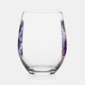 Quaraun & BoomFuzzy – 受け入れ ステムなしワイングラス (右)