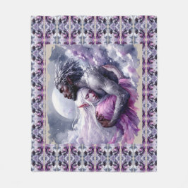 Quaraun & BoomFuzzy – 受け入れ フリースブランケット