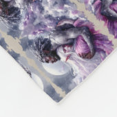 Quaraun & BoomFuzzy – 受け入れ フリースブランケット (角)