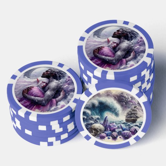 Quaraun & BoomFuzzy – 受け入れ ポーカーチップ (積み重ね)