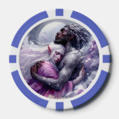 Quaraun & BoomFuzzy – 受け入れ ポーカーチップ (正面)