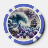 Quaraun & BoomFuzzy – 受け入れ ポーカーチップ (裏面)