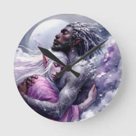 Quaraun & BoomFuzzy – 受け入れ ラウンド壁時計