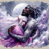 Quaraun & BoomFuzzy – 受け入れ 吊り下げ型タペストリー