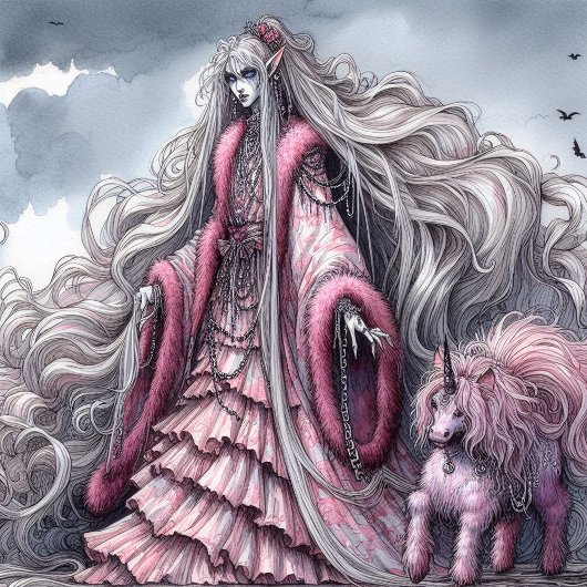 Quaraun & BoomFuzzy – 受け入れ 吊り下げ型タペストリー