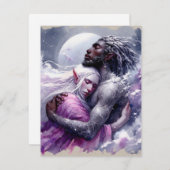 Quaraun & BoomFuzzy – 受け入れ 招待状 (正面/裏面)