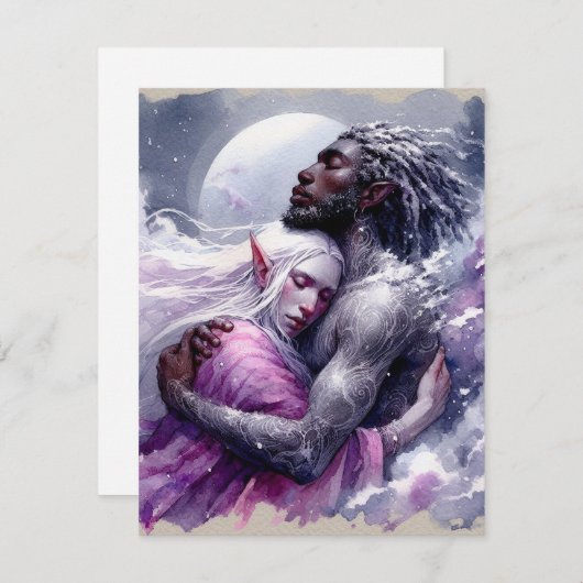 Quaraun & BoomFuzzy – 受け入れ 招待状 (正面/裏面)