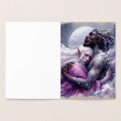 Quaraun & BoomFuzzy – 受け入れ 箔カード (内部)