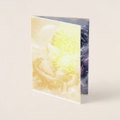 Quaraun & BoomFuzzy – 受け入れ 箔カード (正面)