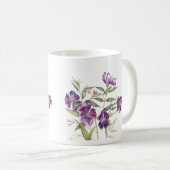 Quaresminha コーヒーマグカップ (正面右)