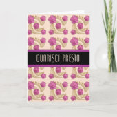 Quarisciイタリアン Prestoファーンカードを取得 カード (正面)