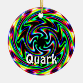 Quark (単語の変更) セラミックオーナメント