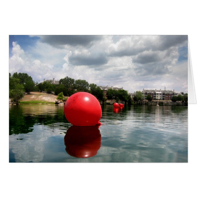 Quarry Lake Swim – オースティンテキサス州 (正面横)