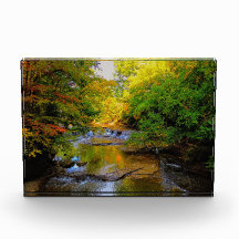 Quarry Rock滝オンa秋日