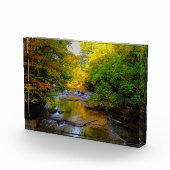 Quarry Rock滝オンa秋日 フォトブロック (右)