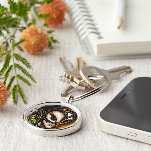 Quarrywing Keychain キーホルダー (側面)