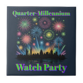 Quarter-Millennium Fireworks Watch Party タイル (正面)