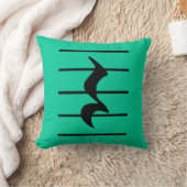 quarter rest クッション (ブランケット)