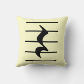 quarter rest クッション (裏面)