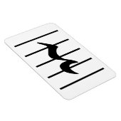 quarter rest マグネット (右側)