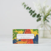 Quartierのラテン。 芸術に捧げられる雑誌 名刺 (スタンド正面)