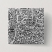 Quartier des Ecoles 缶バッジ (正面)