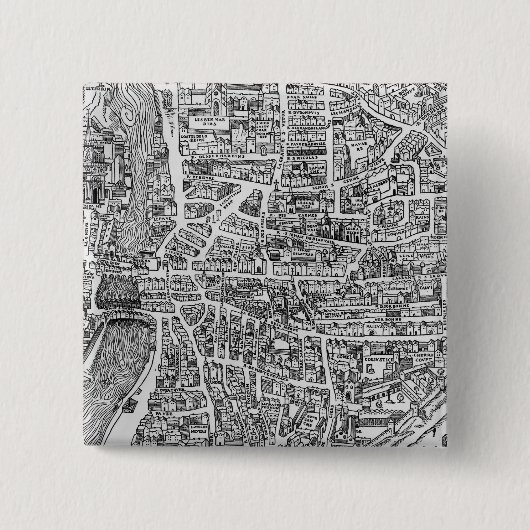 Quartier des Ecoles 缶バッジ (正面)