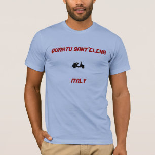 Quartu Sant'Elena、イタリアスクーター Tシャツ