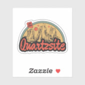 Quartzsite，アリゾナステッカー シール (シート)