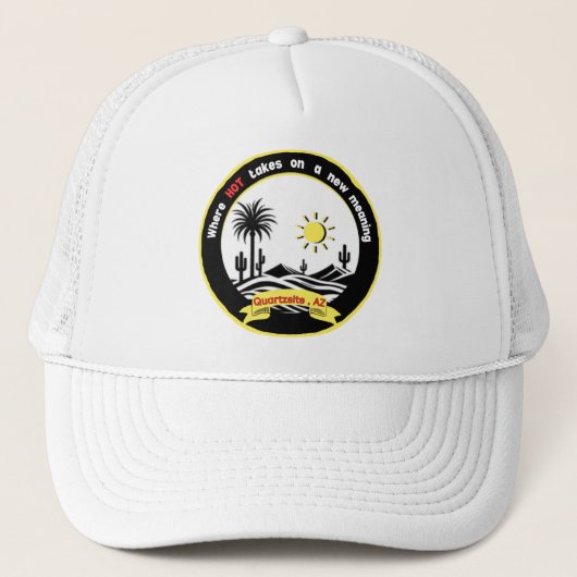 Quartzsite Hat キャップ (正面)