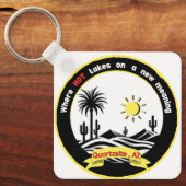 Quartzsite Keychain キーホルダー (正面)