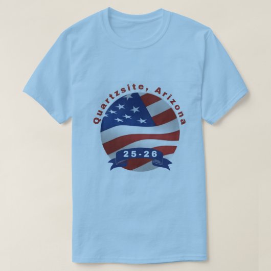 Quartzsite T-shirt Tシャツ (デザイン正面)