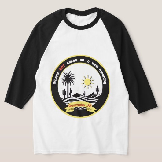 Quartzsite Tshirt Tシャツ (レイダウン)