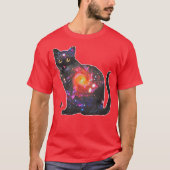 Quasar Space In Cat Tシャツ (正面)
